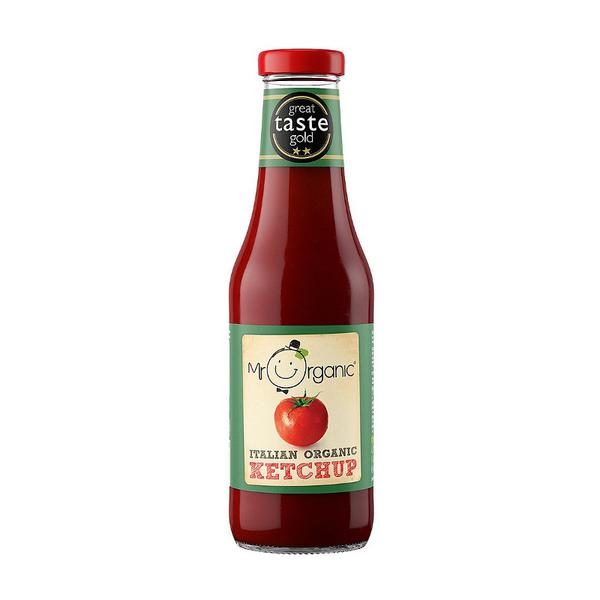 Mr Organic Tomato Ketchup Végétalien, 480g