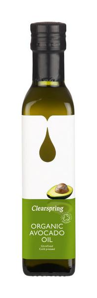 Clearspring Huile d'Avocat Bio 250ml