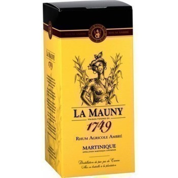 LA MAUNY ; Rhum Agricole 70 cl