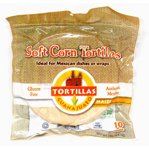 15cm Corn Tortilla Mexicana 250g