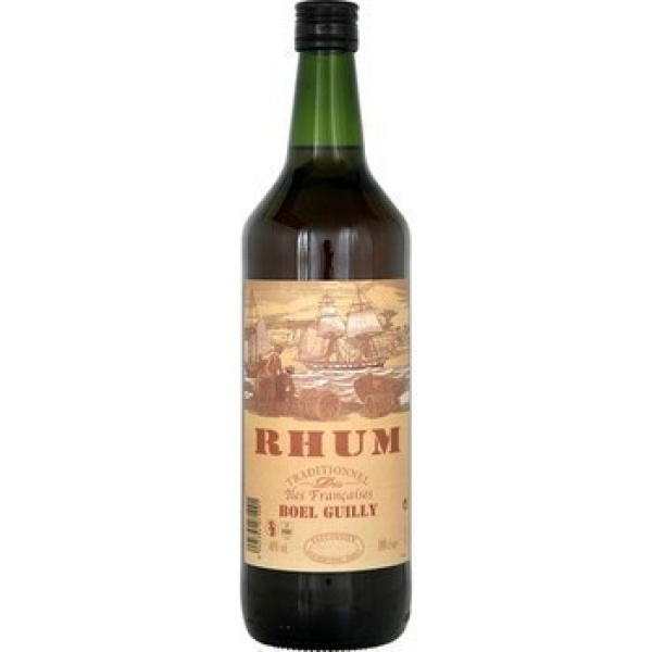 PP NO NAME ; Rhum ambre 40% 1 l