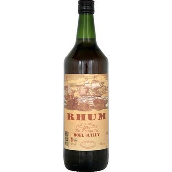 PP NO NAME ; Rhum ambre 40% 1 l