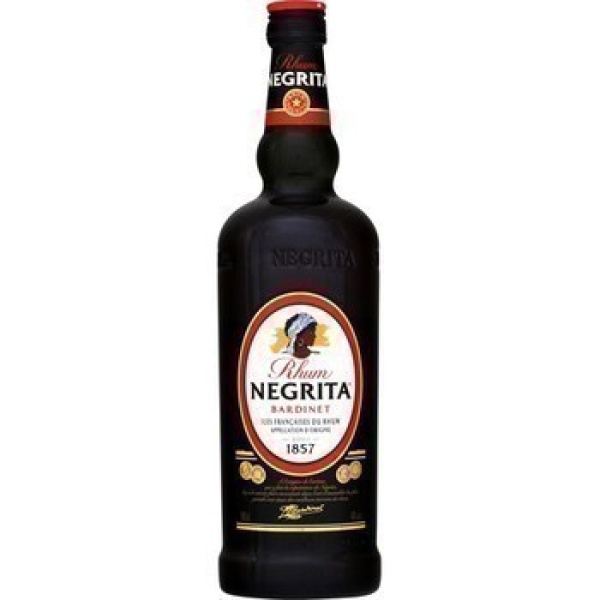 NEGRITA ; Rhum ambre 40% 1 l