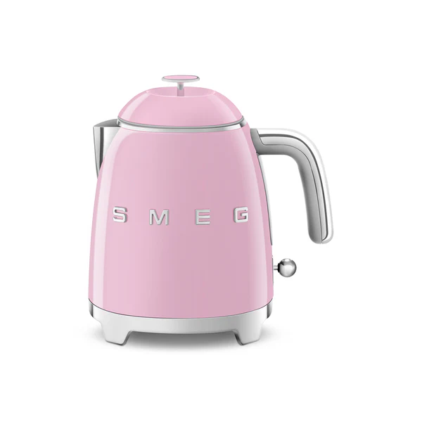 Bouilloire Années 50 0,8 l rose Smeg
