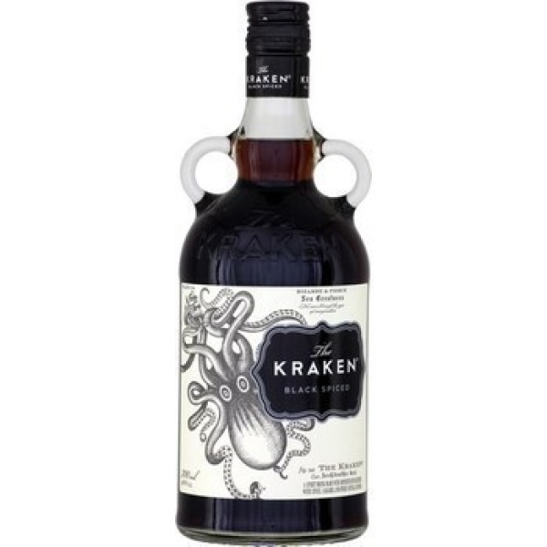 Rhum Black Spiced 700 ml