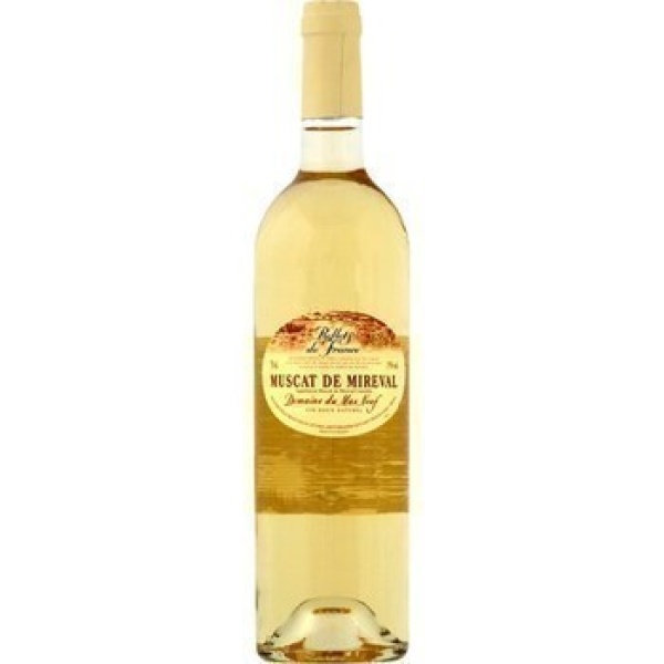REFLETS DE FRANCE ; Muscat de Mireval - Domaine du Mas Neuf 15° 75 cl