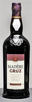 CRUZ ; Madère CRUZ 17% - la bouteille de 75 cl