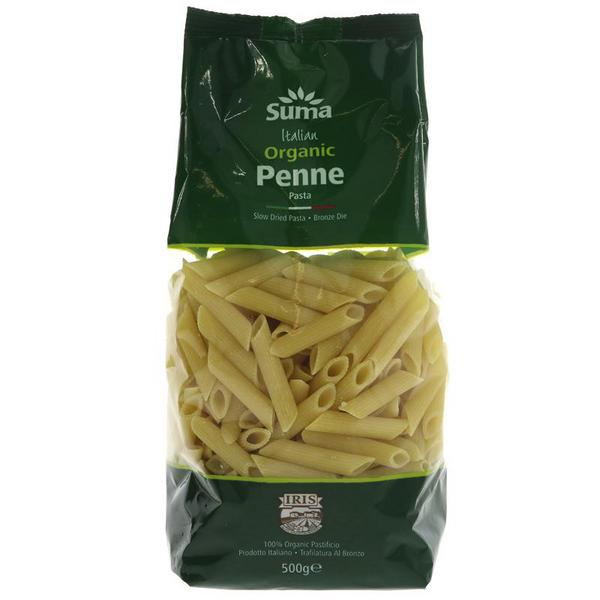 Suma Organic White Pasta Penne 500g