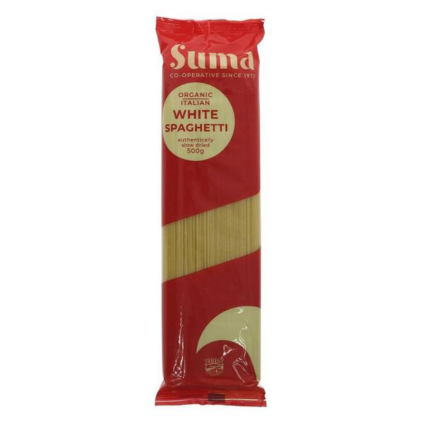 Suma Organic White Spaghetti 500g