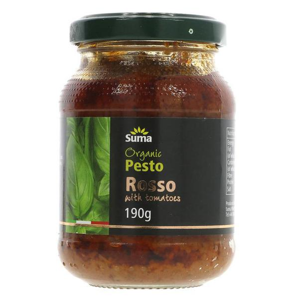 Suma Pesto Rouge Bio 190g