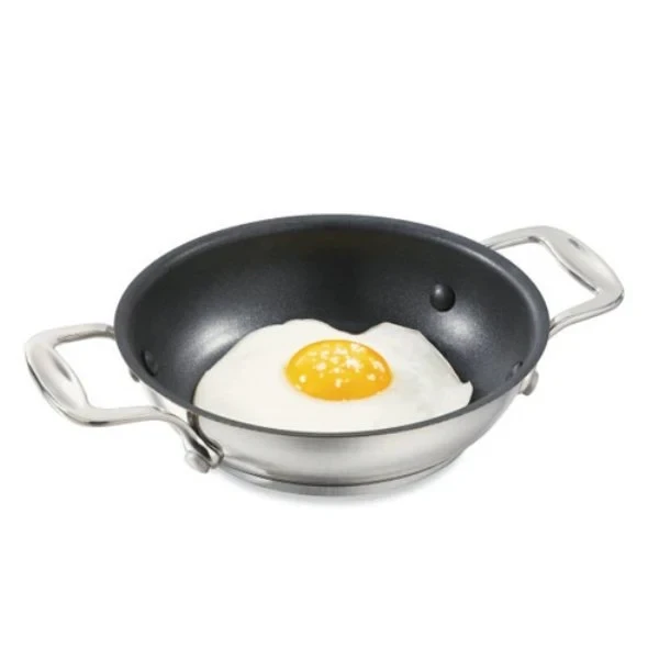 Mini-poêle chef inox antiadhésif 16 cm Beka