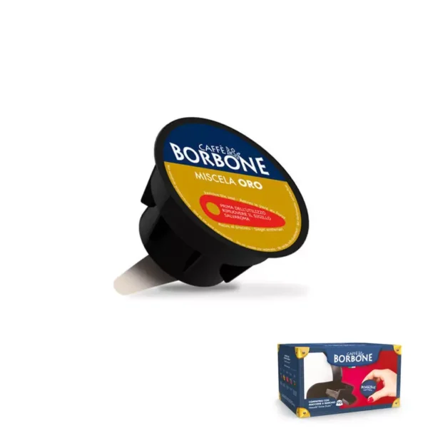 180 GOLD Blend Capsules Borbone Coffee Compatible Nescafè® Dolce Gusto®