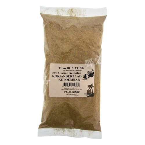 Graines de coriandre moulues (MOL) 500g
