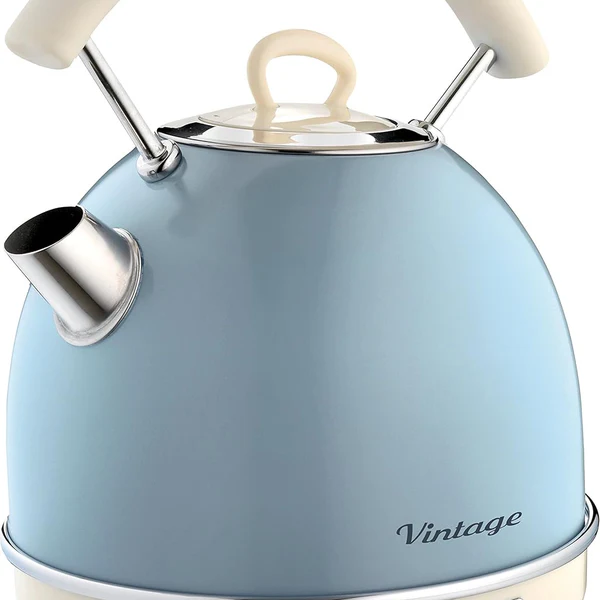 bouilloire électrique de 1,7L sans fil 2000W bleu Ariete