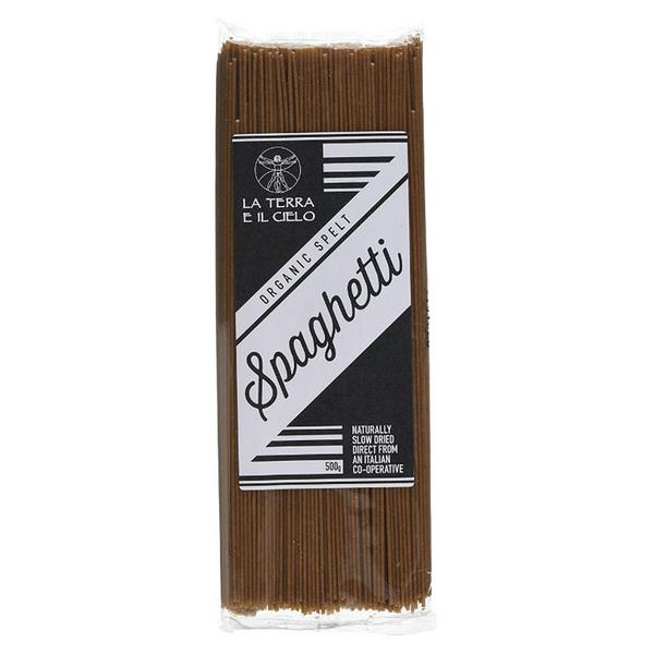 La Terra e il Cielo Organic Spelt Spaghetti 500g