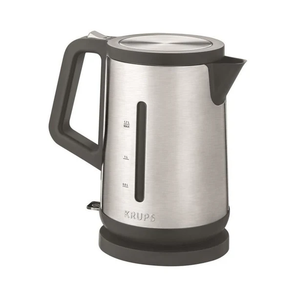 Bw442d10 Control Line Bouilloire Electrique Sans Fil Inox, 2400 W, Capacite 7 L, Ouverture Assistee Du Couvercle Krups