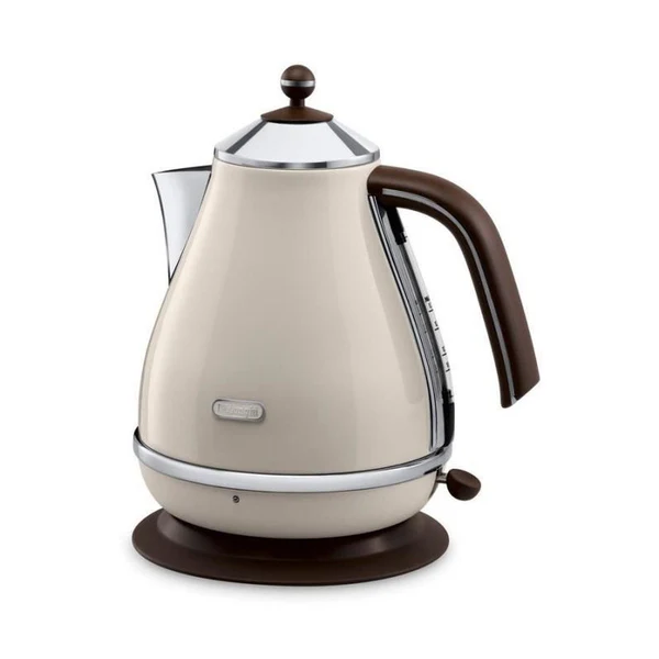 Kbov 2001.bg Bouilloire Electrique Icona Vintage - Beige Delonghi