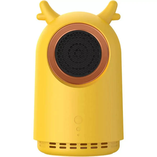 Mini Chauffage Soufflant 500W jaune Vendos85