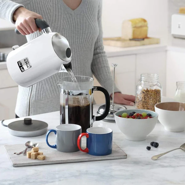 bouilloire électrique de 1L sans fil 2200W blanc Kenwood