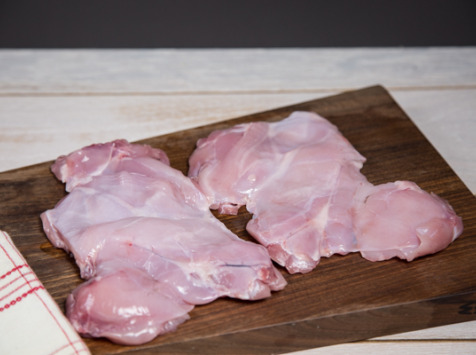 Escalopes de lapin (x2)
