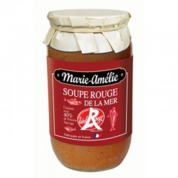 SOUPE DE POISSON LABEL ROUGE BOCAL 780GR