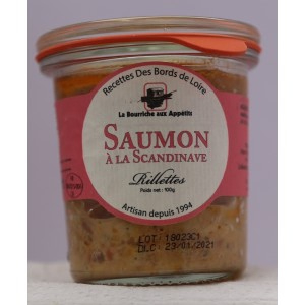 Saumon à la Scandinave - 100g