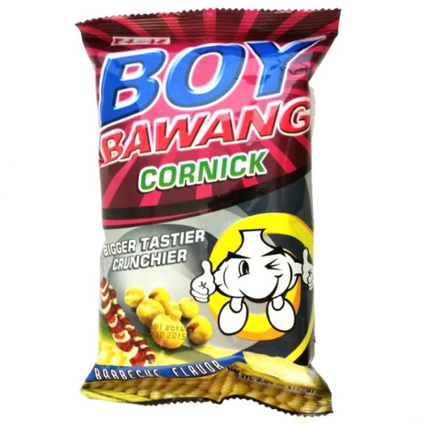 Boy Bawang BBQ Flavor