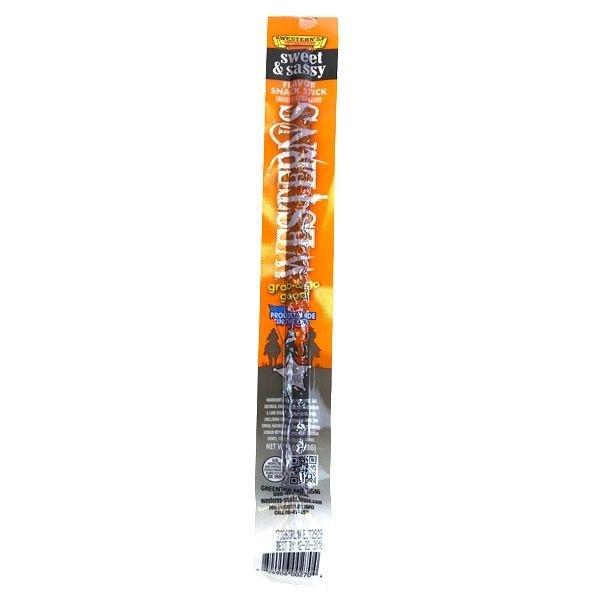 Western's Smokehouse Sweet & Sassy Snack Stick