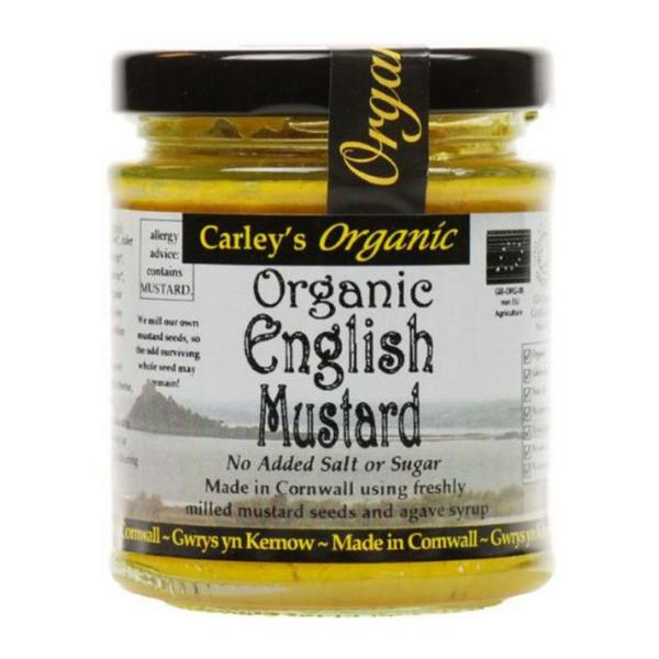 Carley's Moutarde Anglaise Biologique 170g