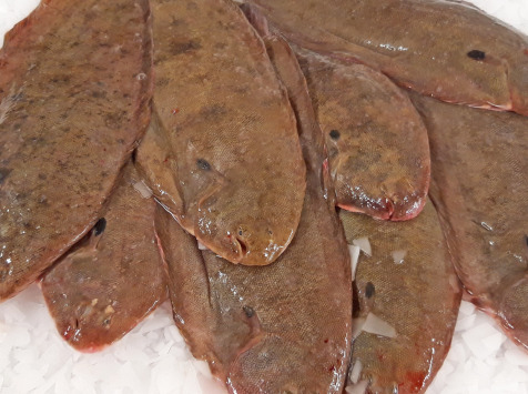 Sole Vidée Lot De 1kg (3/400g Par Pièce)