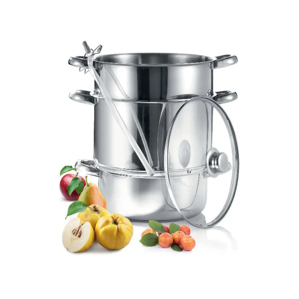Extracteur De Jus 26cm+cv*inox Nature Et Saveurs - 342635 Nature Et Saveurs