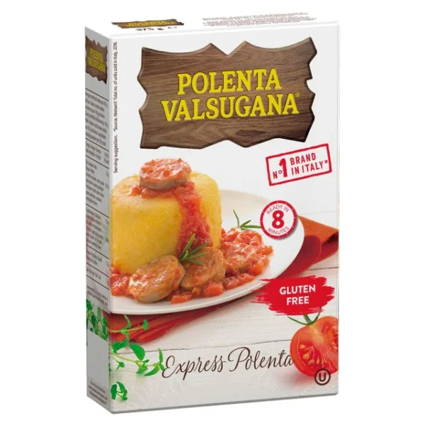 Valsugana Instant Polenta Corn Meal 375g