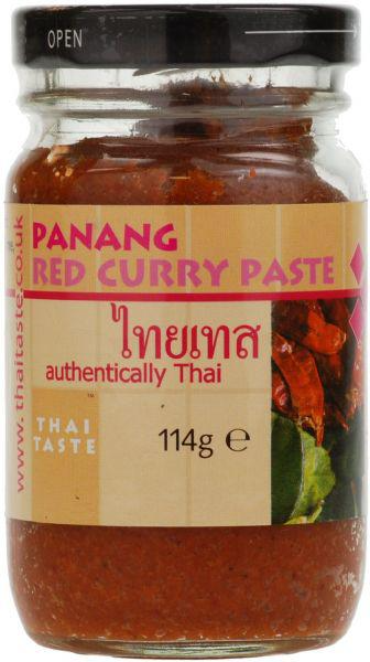 Pâte de Curry Rouge Goût Thaï 114g
