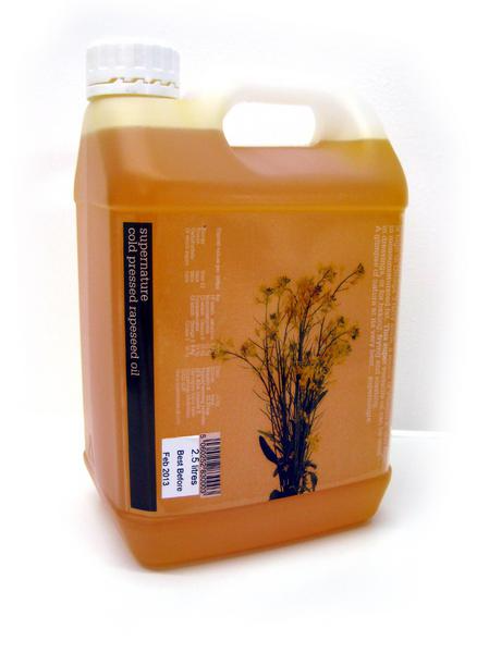 Huile de Colza Supernature 2.5l