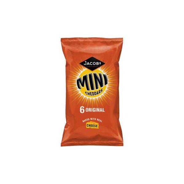 MINI CHEDDARS ORIGINAL (12 x 6 PACK)