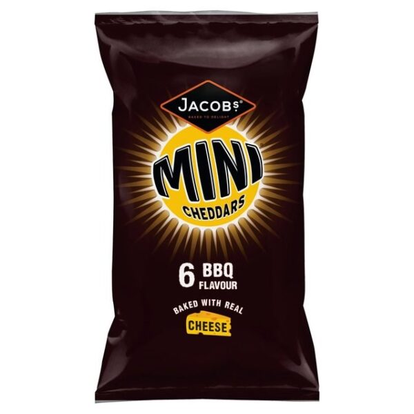 MINI CHEDDARS BBQ (12 x 6 PACK)