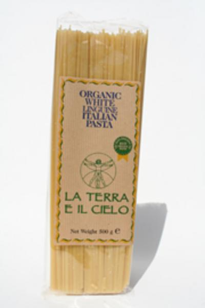 La Terra e il Cielo Pâtes Linguine Blanches Bio 500g
