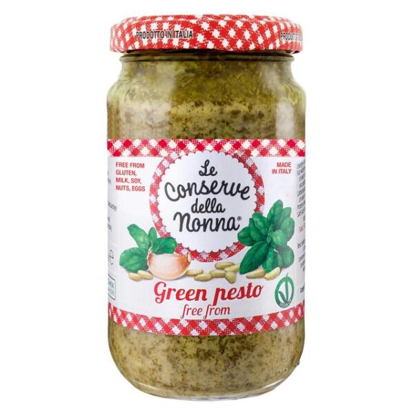 Le Conserve Della Nonna Vegan Green Pesto 185g