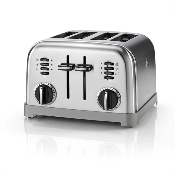 Toaster 4 tranches Inox CPT180E Cuisinart