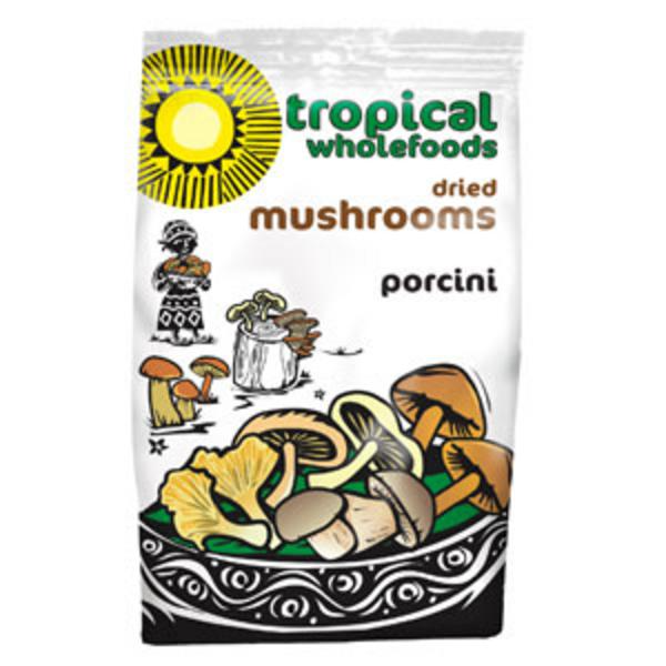 Tropical Wholefoods Cèpes Séchés FairTrade 30g