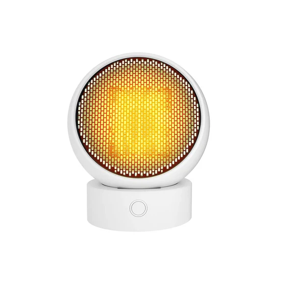 Radiateur Soufflant Céramique 1000/660W PTC blanc Vendos85