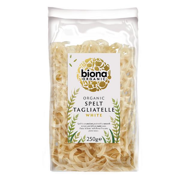 Biona Organic White Spelt Tagliatelle Pasta 250g