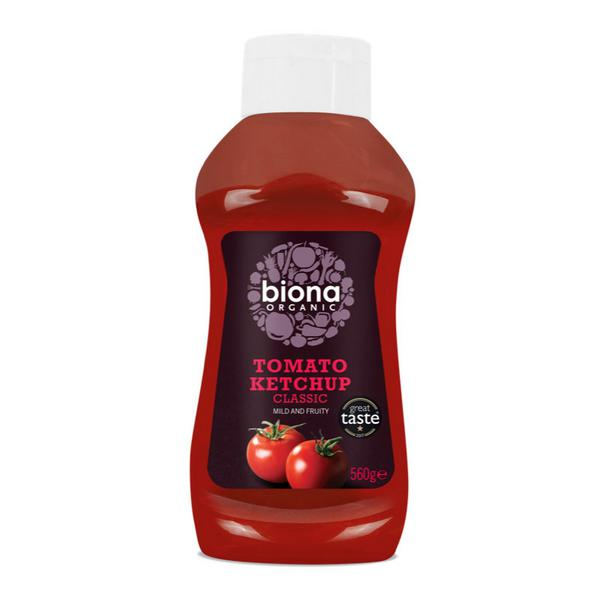 Biona Tomato Ketchup Végétalien, 560g