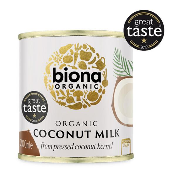 Biona Organic Coconut Milk 200ml