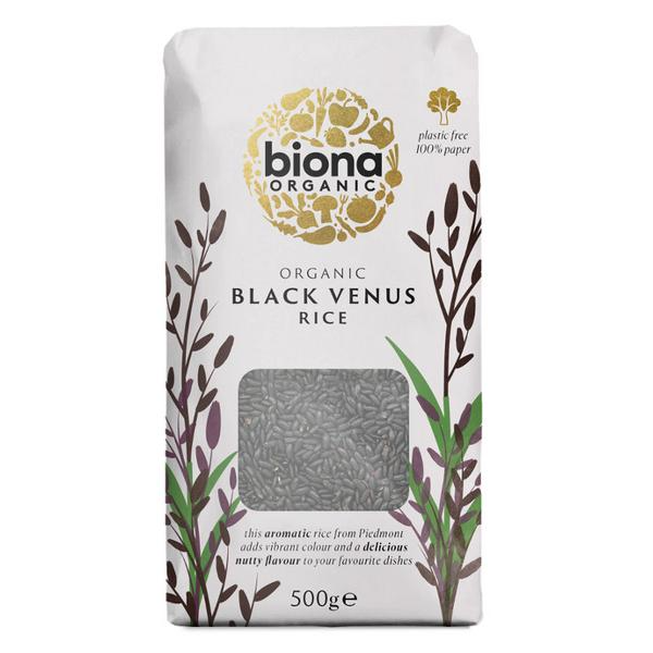 Biona Organic Black Venus Rice 500g
