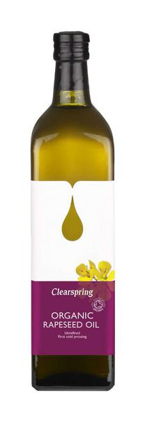 Clearspring Huile de Colza Bio 1l