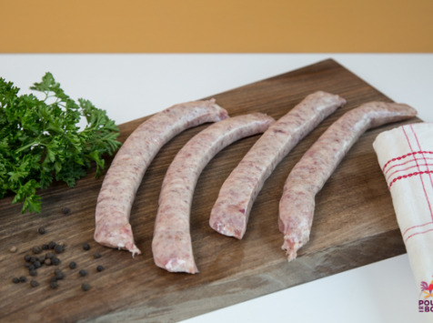 Chipolatas de lapin (x4)