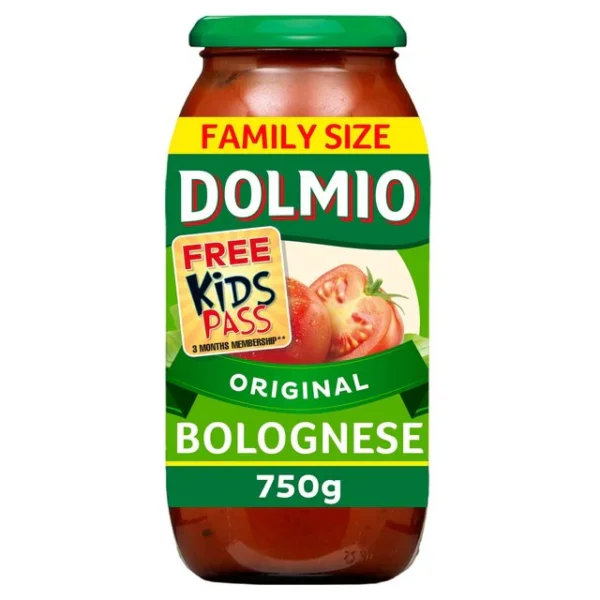 Dolmio Bolognese Original Pasta Sauce 750g