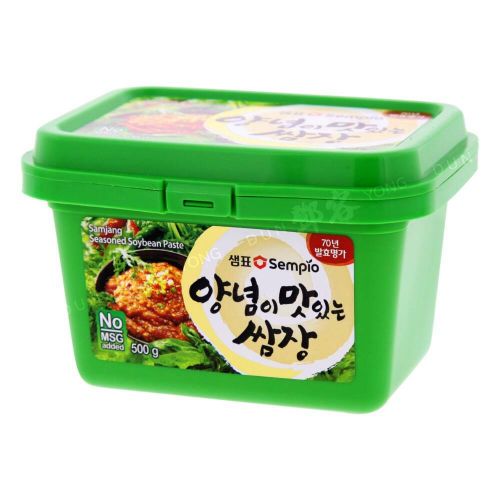 Seasoned Soybean Paste (Sempio) 500g