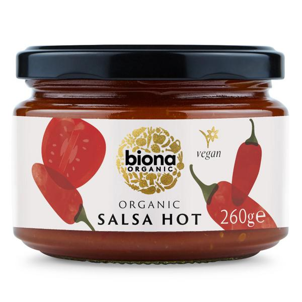 Biona Organic Hot Salsa 280ml